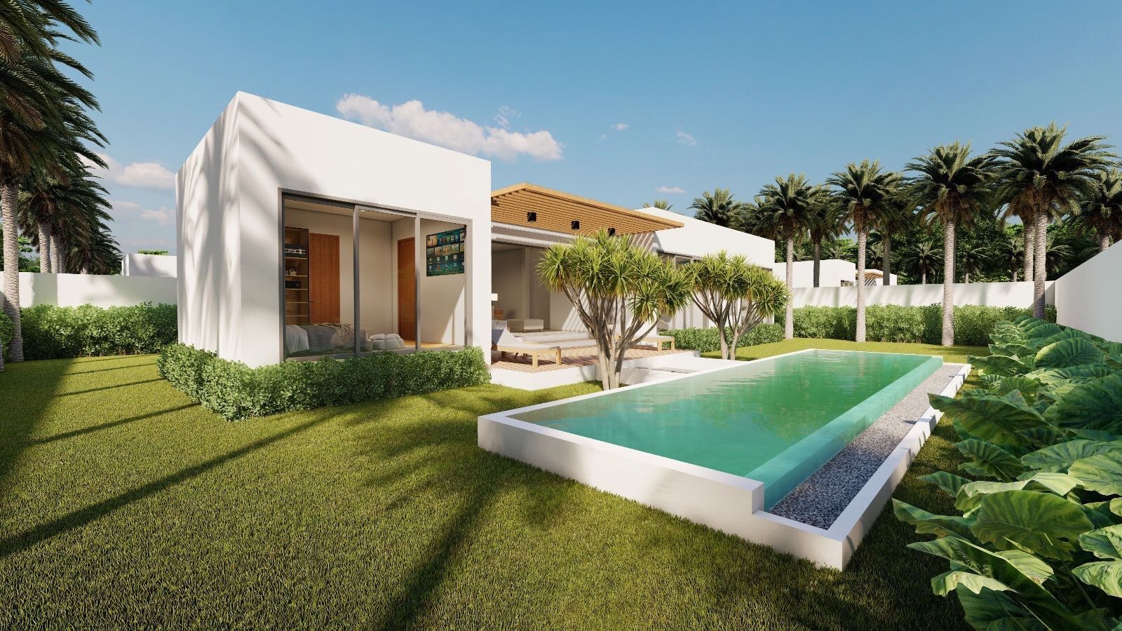 Naya Villas: ภายนอกอาคาร