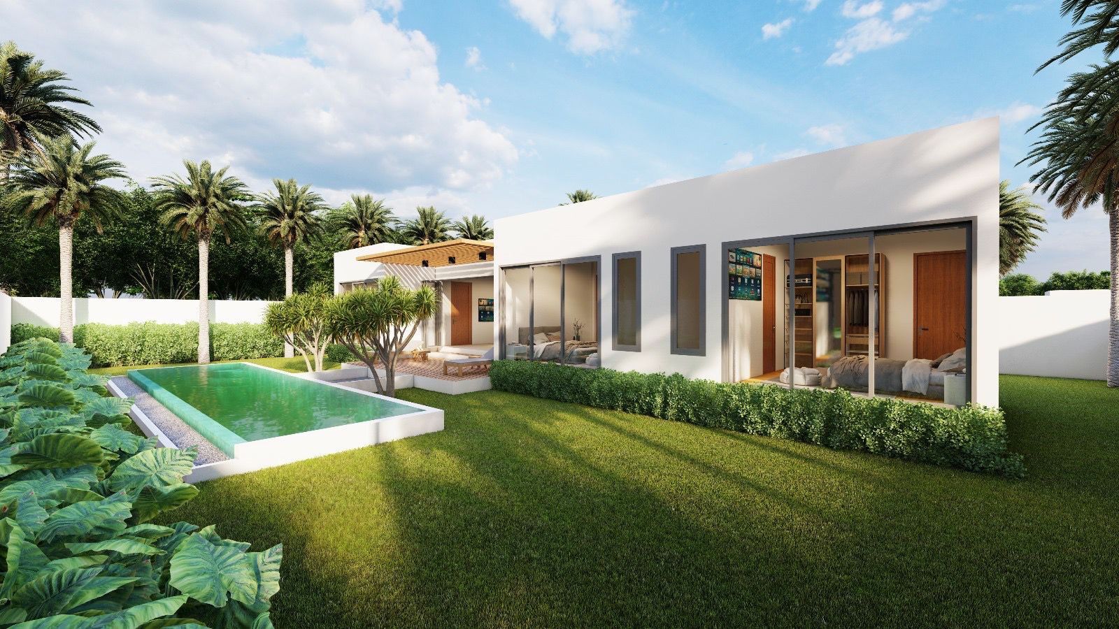 Naya Villas: ภายนอกอาคาร