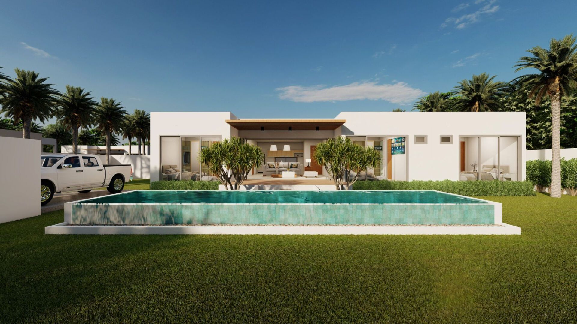 Naya Villas: ภายนอกอาคาร