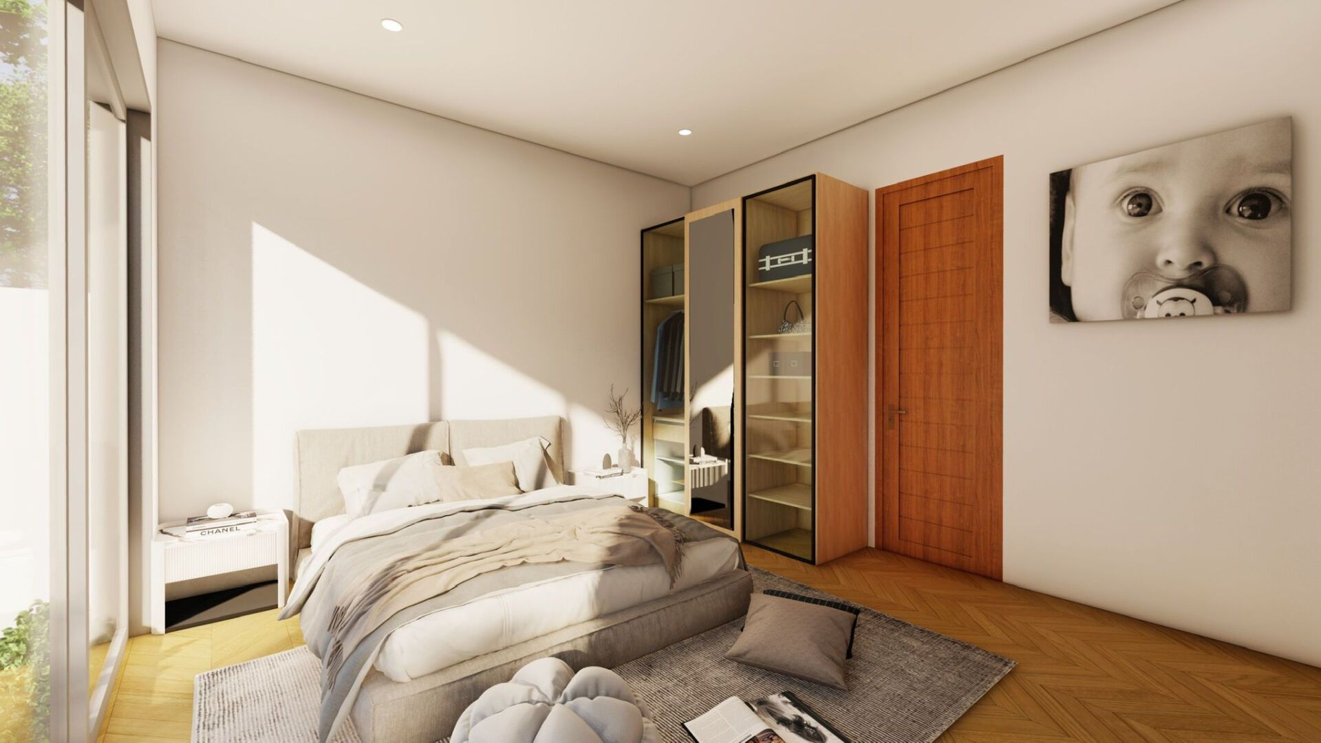 Naya Villas: การตกแต่งห้องนอน
