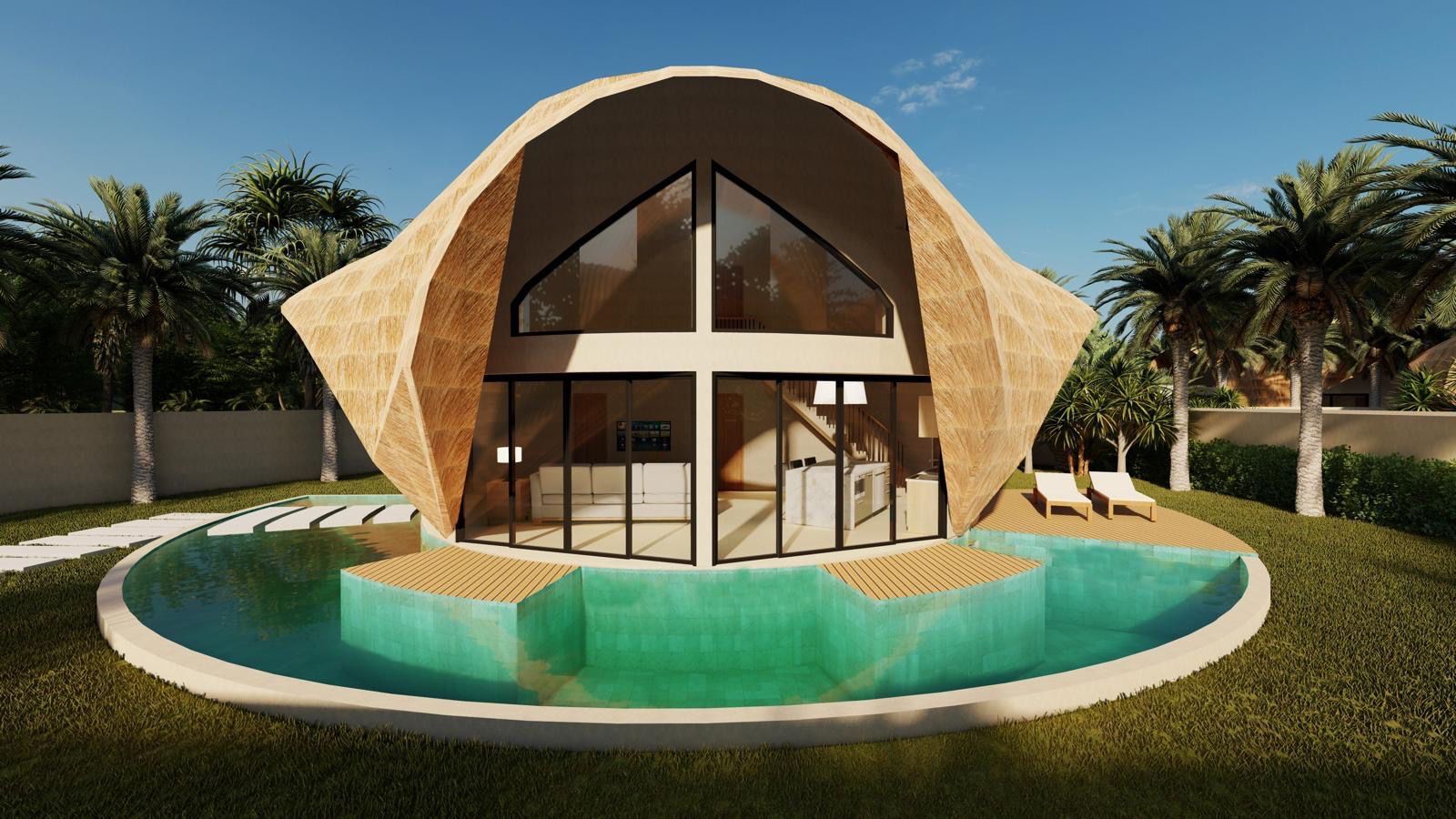 Bahagia Villas: Building exterior