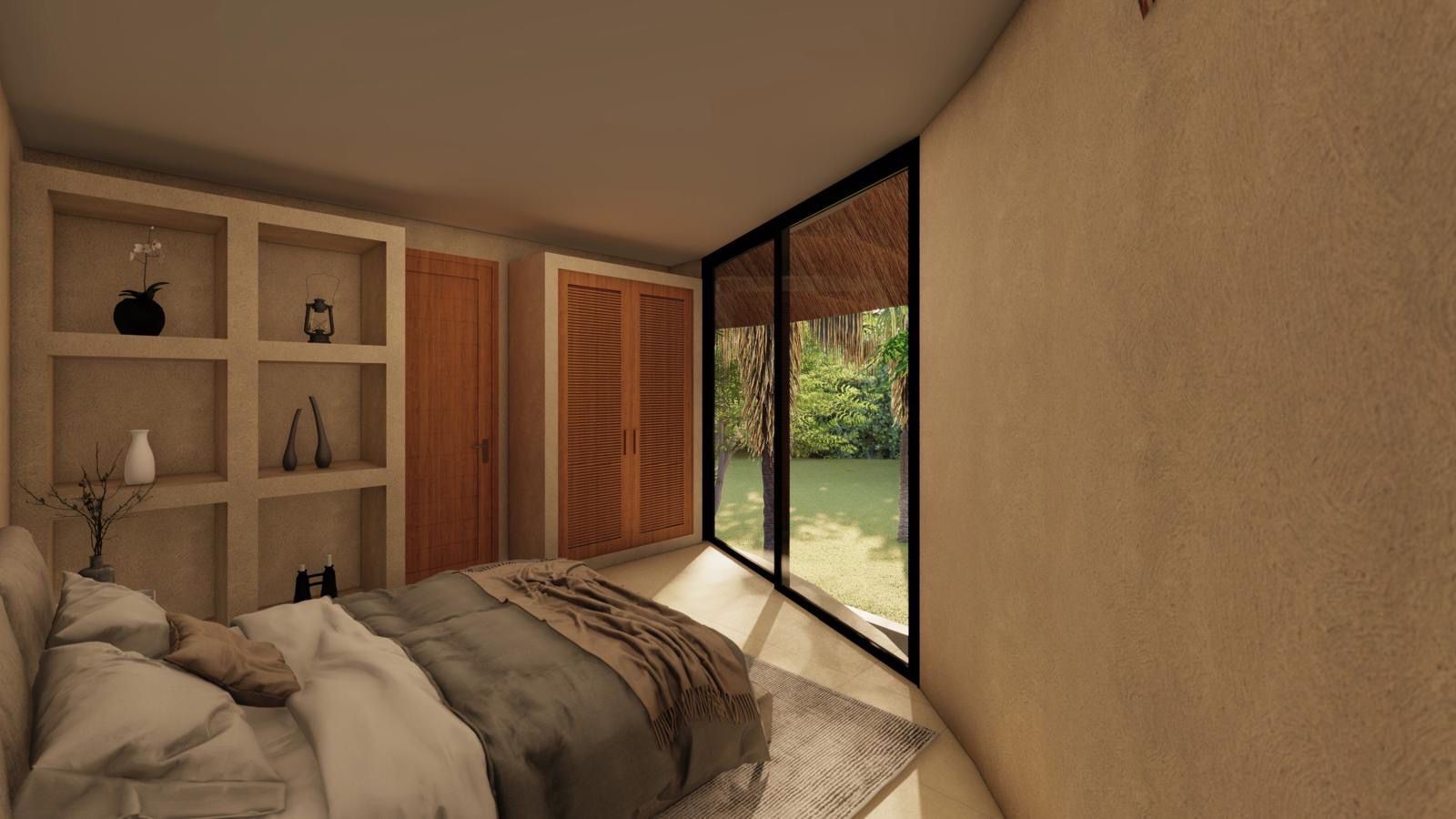 Bahagia Villas: Bedroom interior