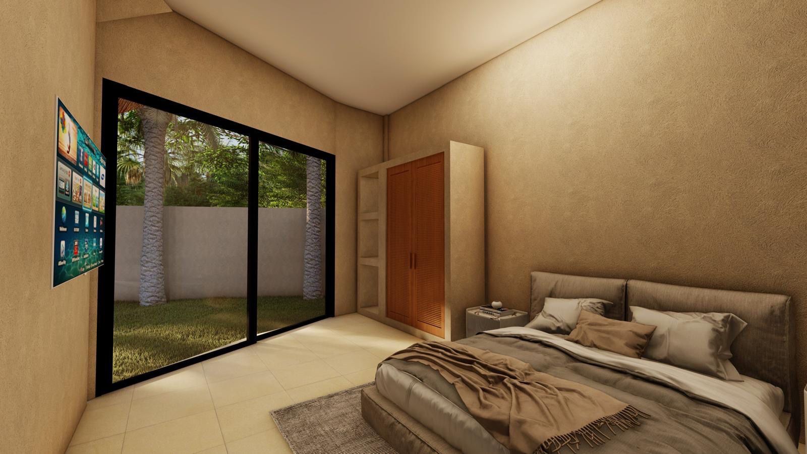 Bahagia Villas: Bedroom interior