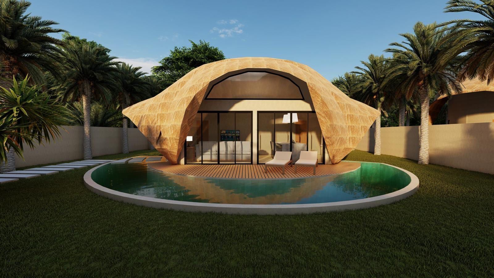 Bahagia Villas: Building exterior