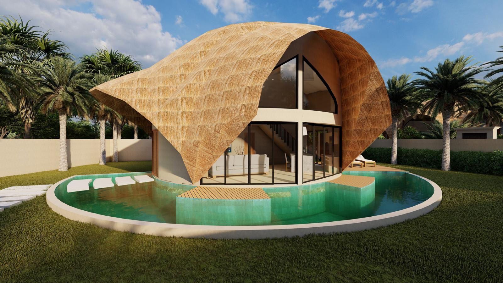 Bahagia Villas: Building exterior