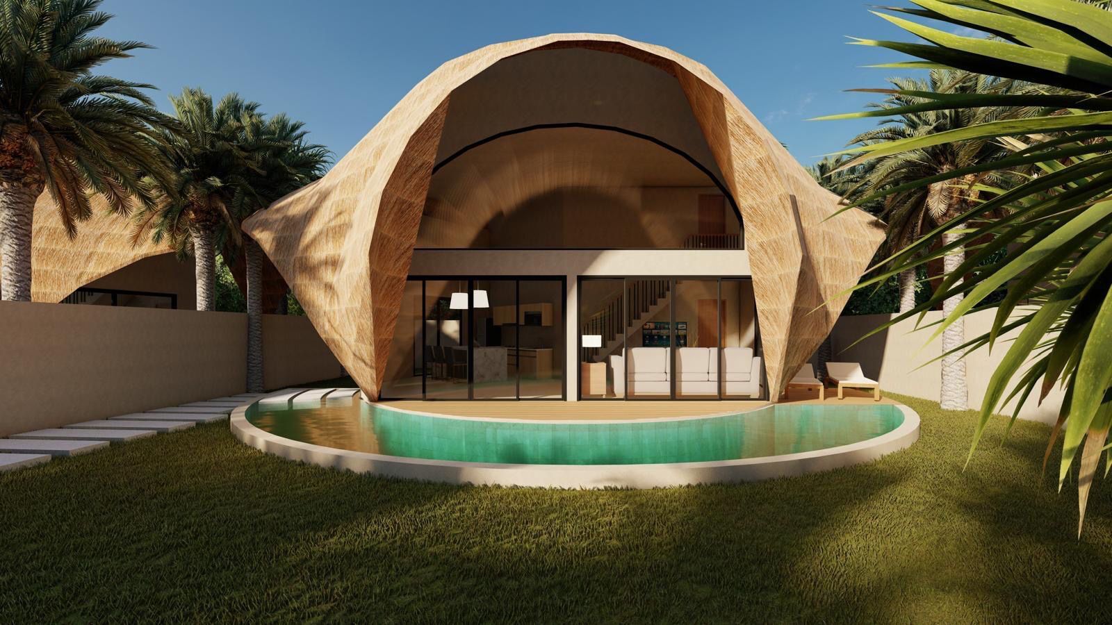 Bahagia Villas: Building exterior
