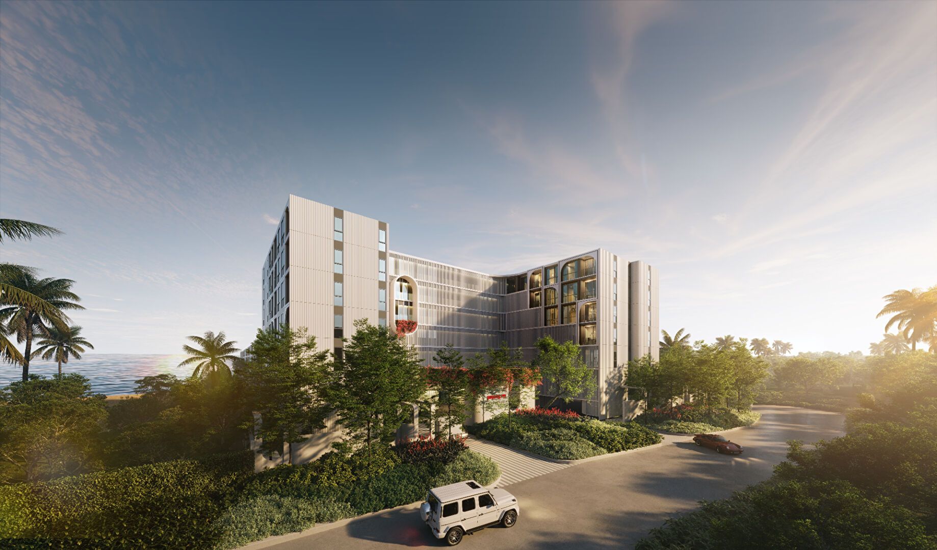 The Standard Residences Hua Hin: Façade du bâtiment