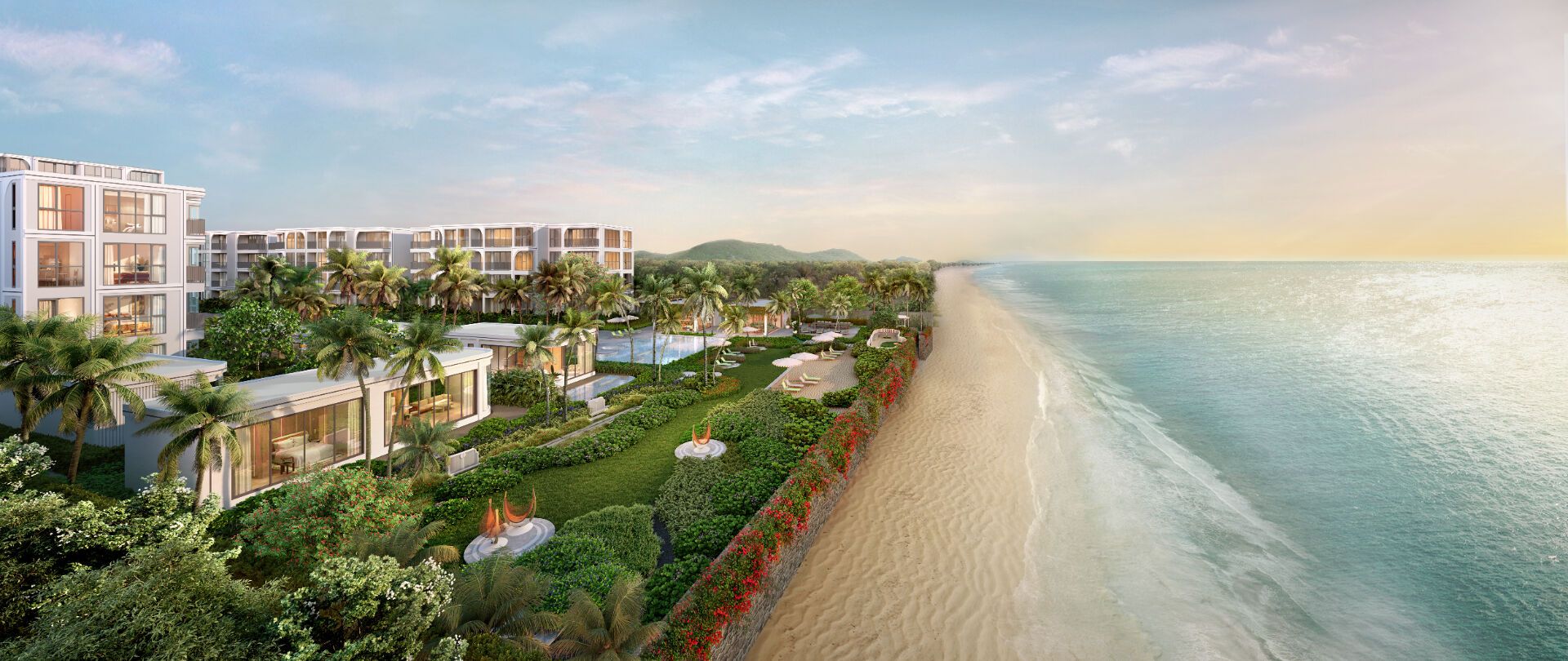 The Standard Residences Hua Hin: Vue aérienne des bâtiments et des espaces extérieurs
