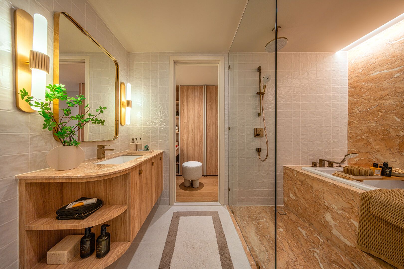 The Standard Residences Hua Hin: Intérieur de la salle de bains