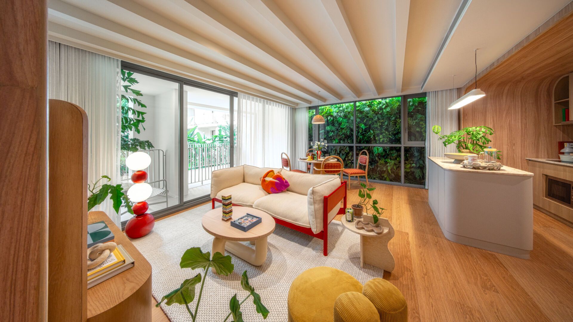 The Standard Residences Hua Hin: Pièce de vie