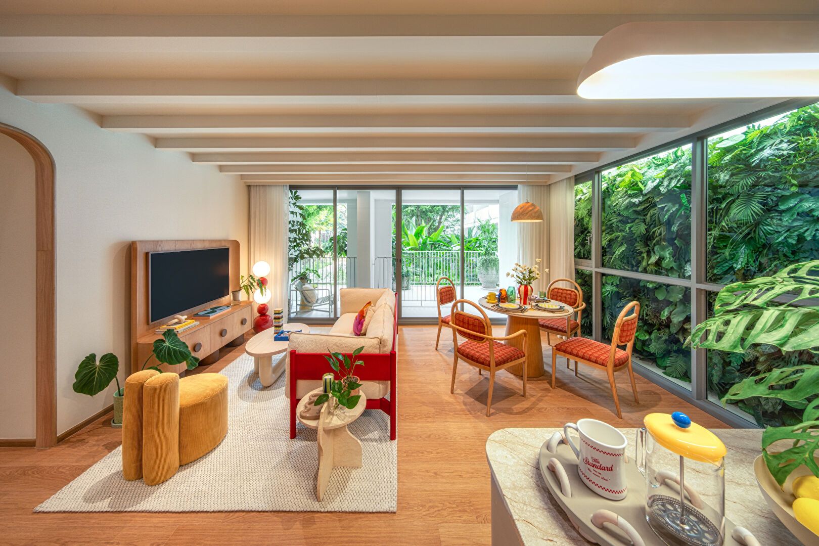 The Standard Residences Hua Hin: Pièce de vie