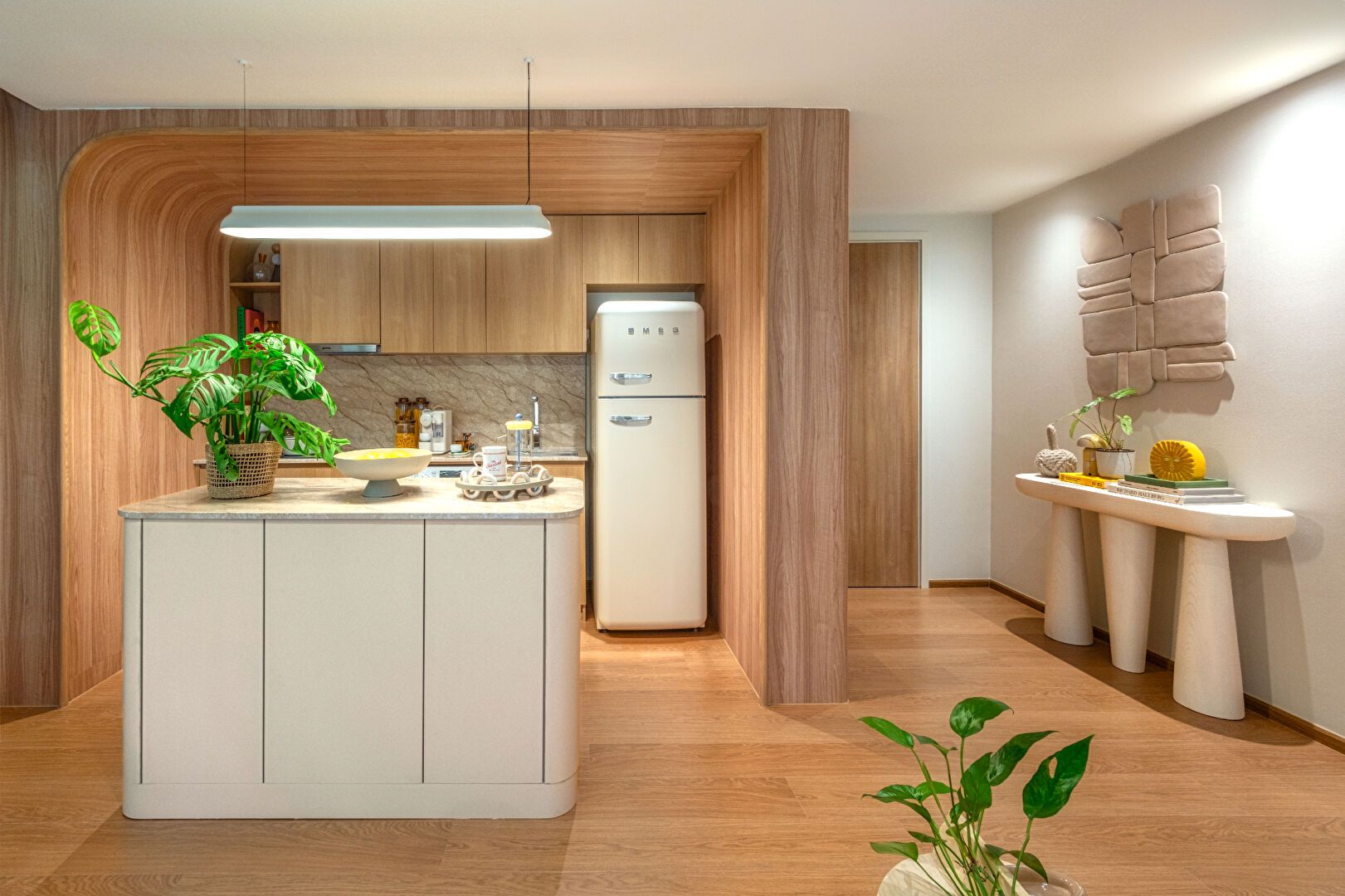 The Standard Residences Hua Hin: Cuisine et rangements intégrés