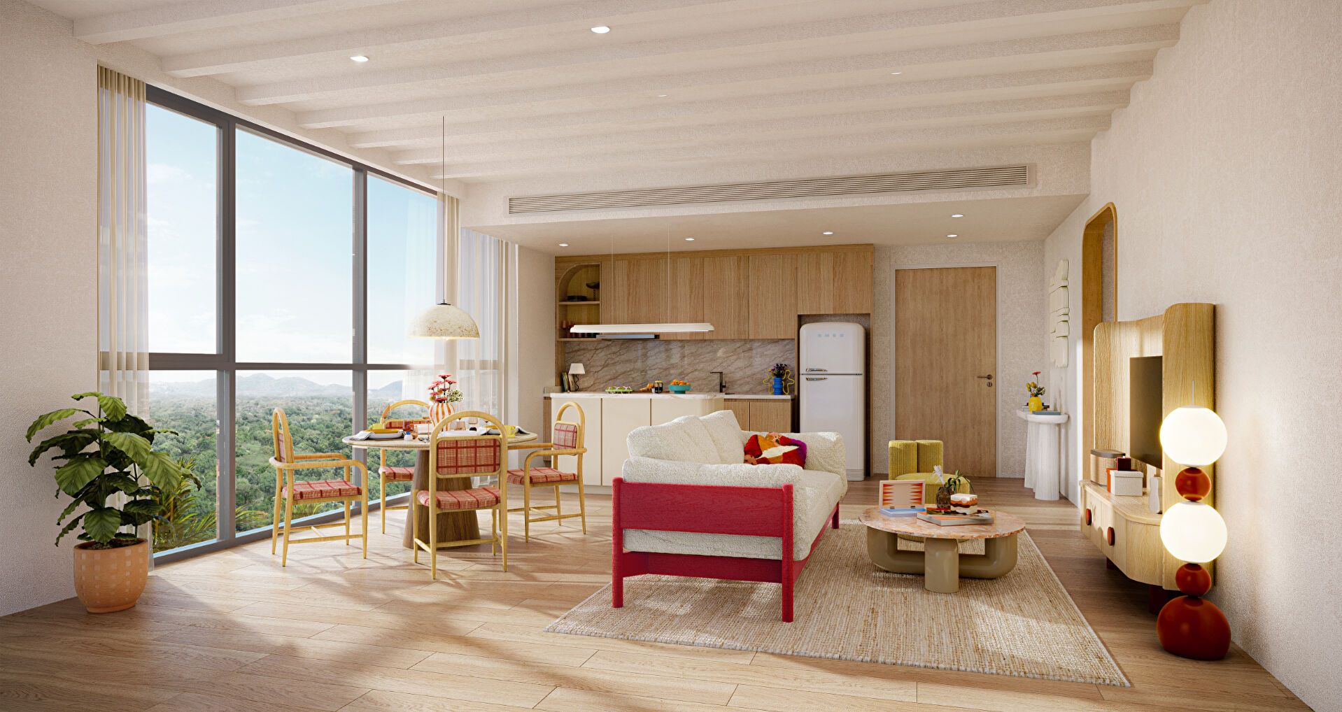 The Standard Residences Hua Hin: Pièce de vie