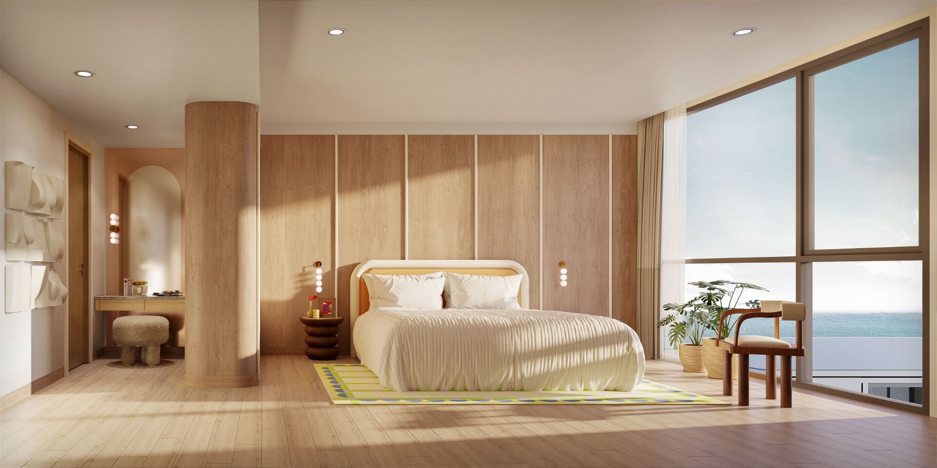 The Standard Residences Hua Hin: Intérieur de la chambre