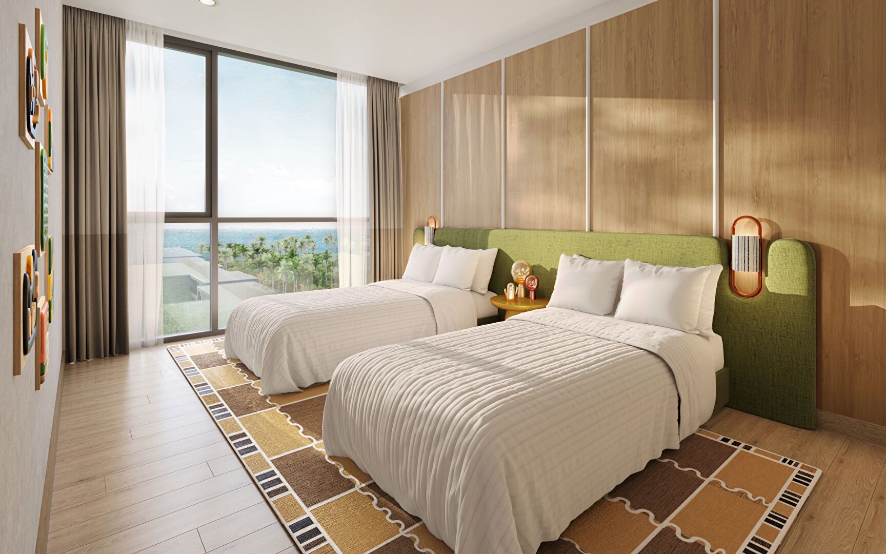 The Standard Residences Hua Hin: Intérieur de la chambre