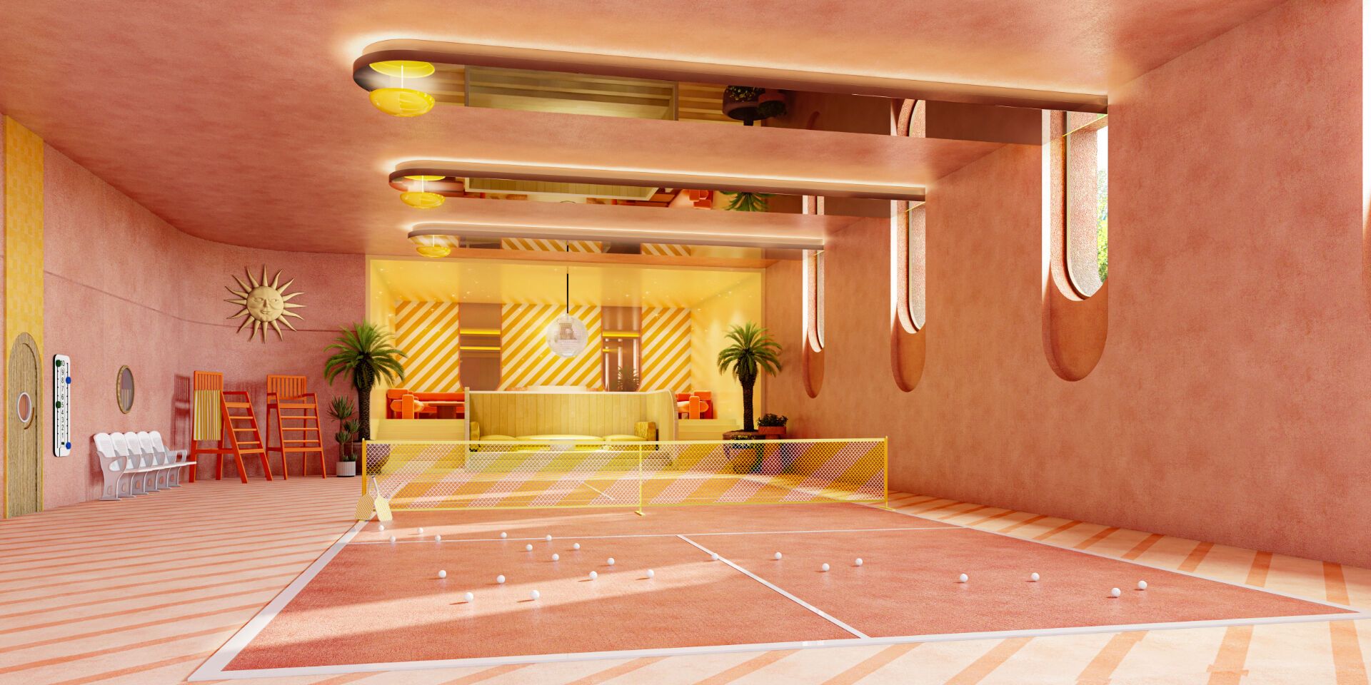 The Standard Residences Hua Hin: Terrain de sport intérieur