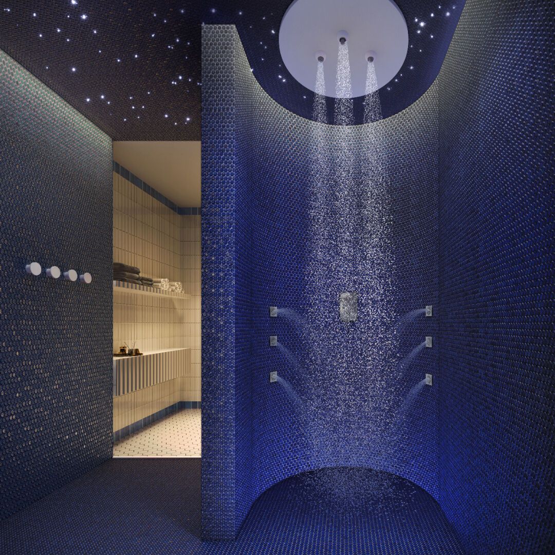 The Standard Residences Hua Hin: Espace douche