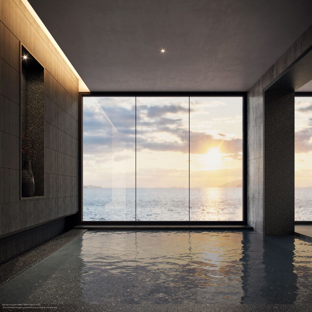 The Panora Estuaria: สระว่ายน้ำและพื้นที่โดยรอบ