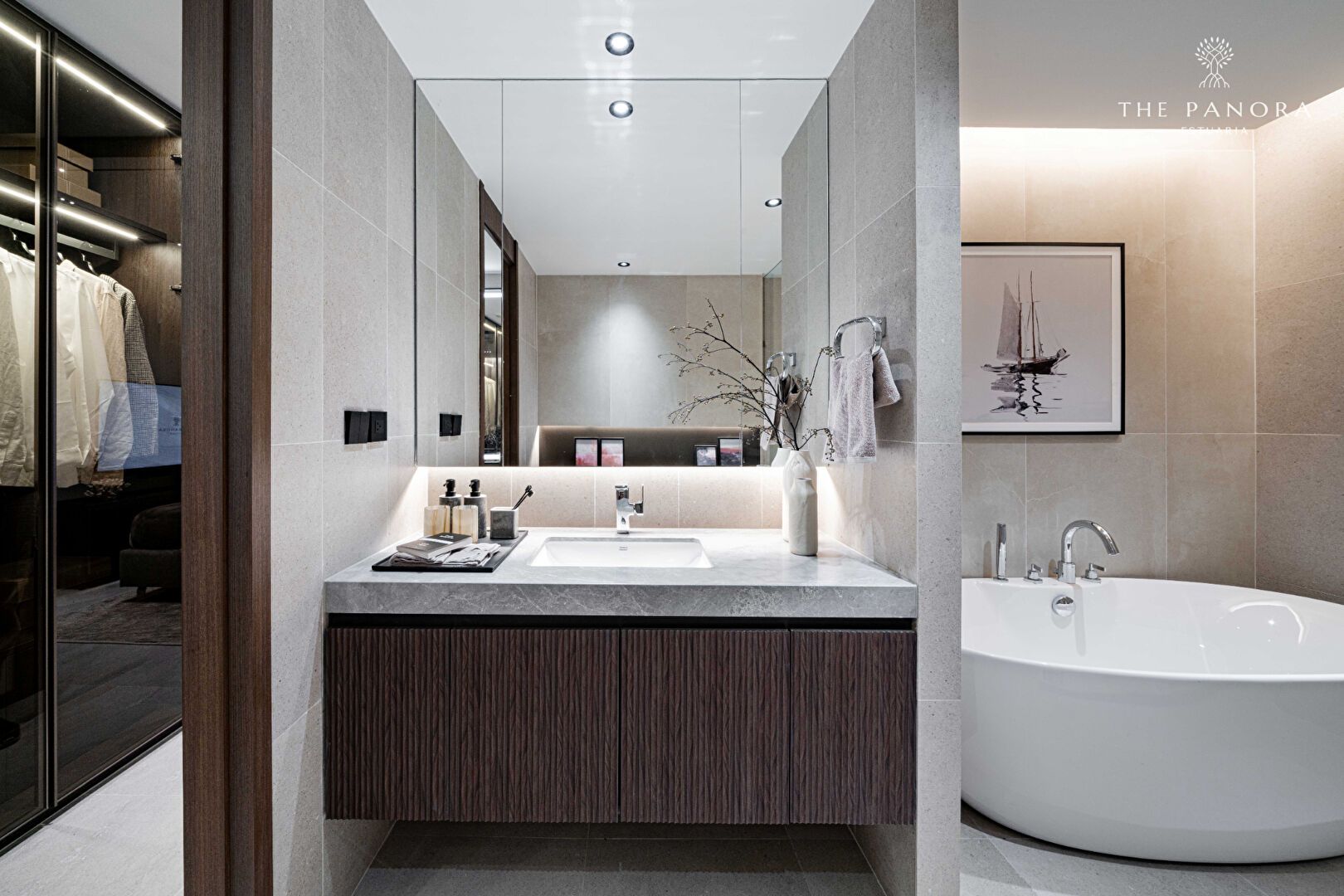 The Panora Estuaria: การตกแต่งห้องน้ำ