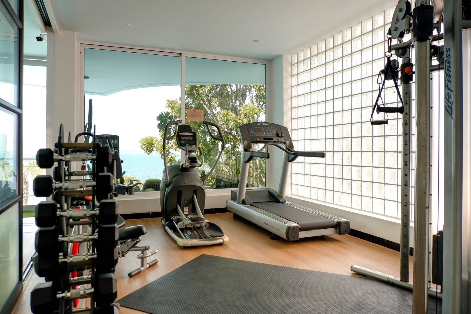 Pure Sunset Beach: Salle de sport