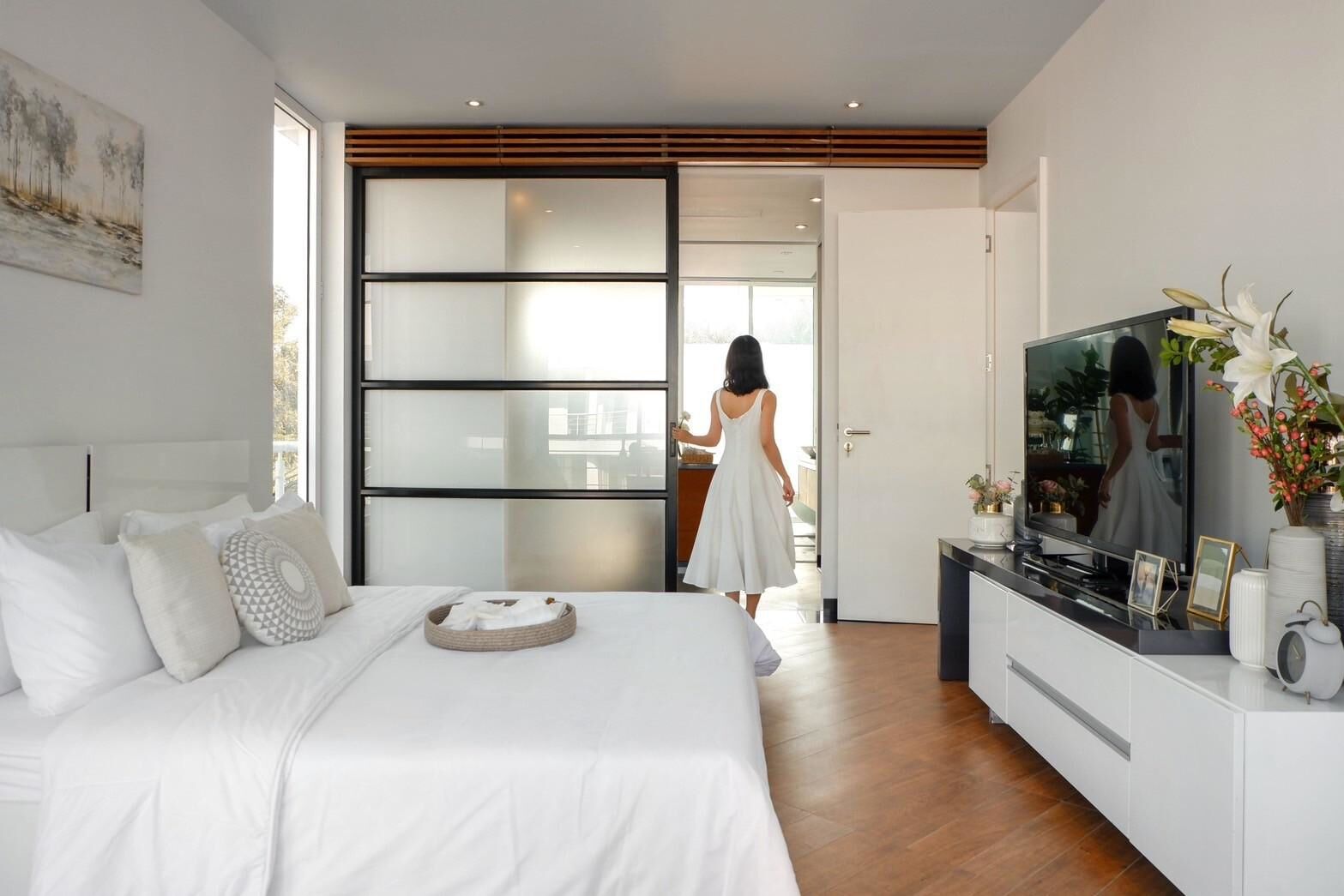 Pure Sunset Beach: Intérieur de la chambre