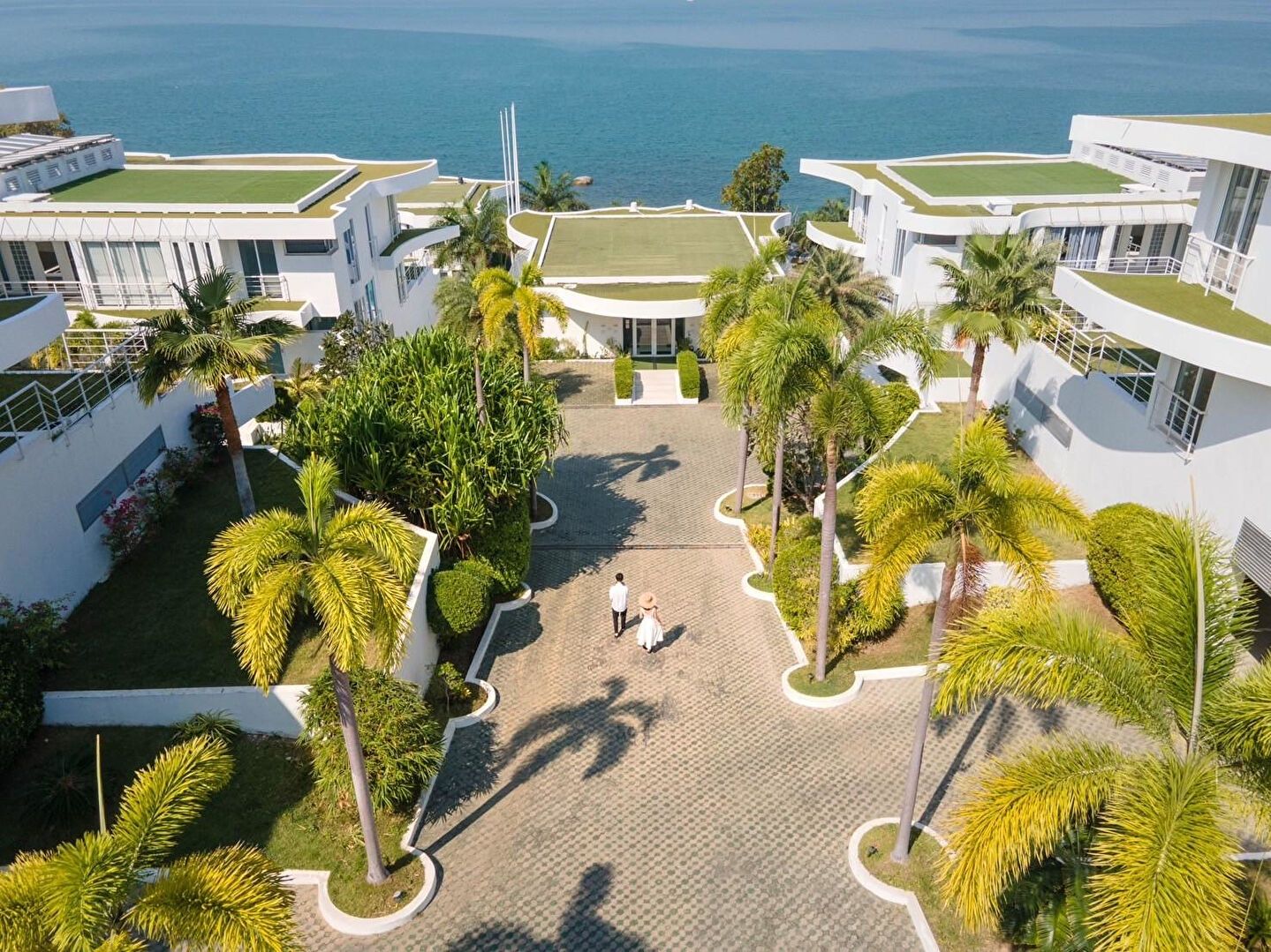 Pure Sunset Beach: Vue aérienne des bâtiments et des espaces extérieurs