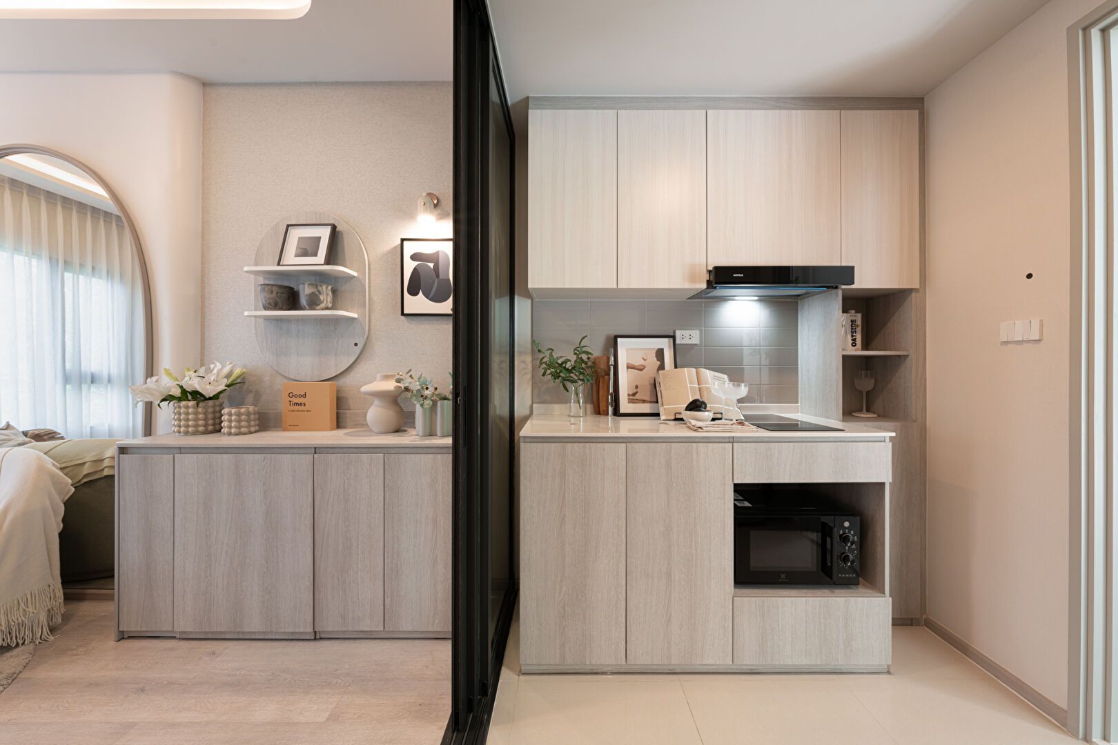 COBE Ratchada-Rama 9: Kitchen and fitted cabinetry