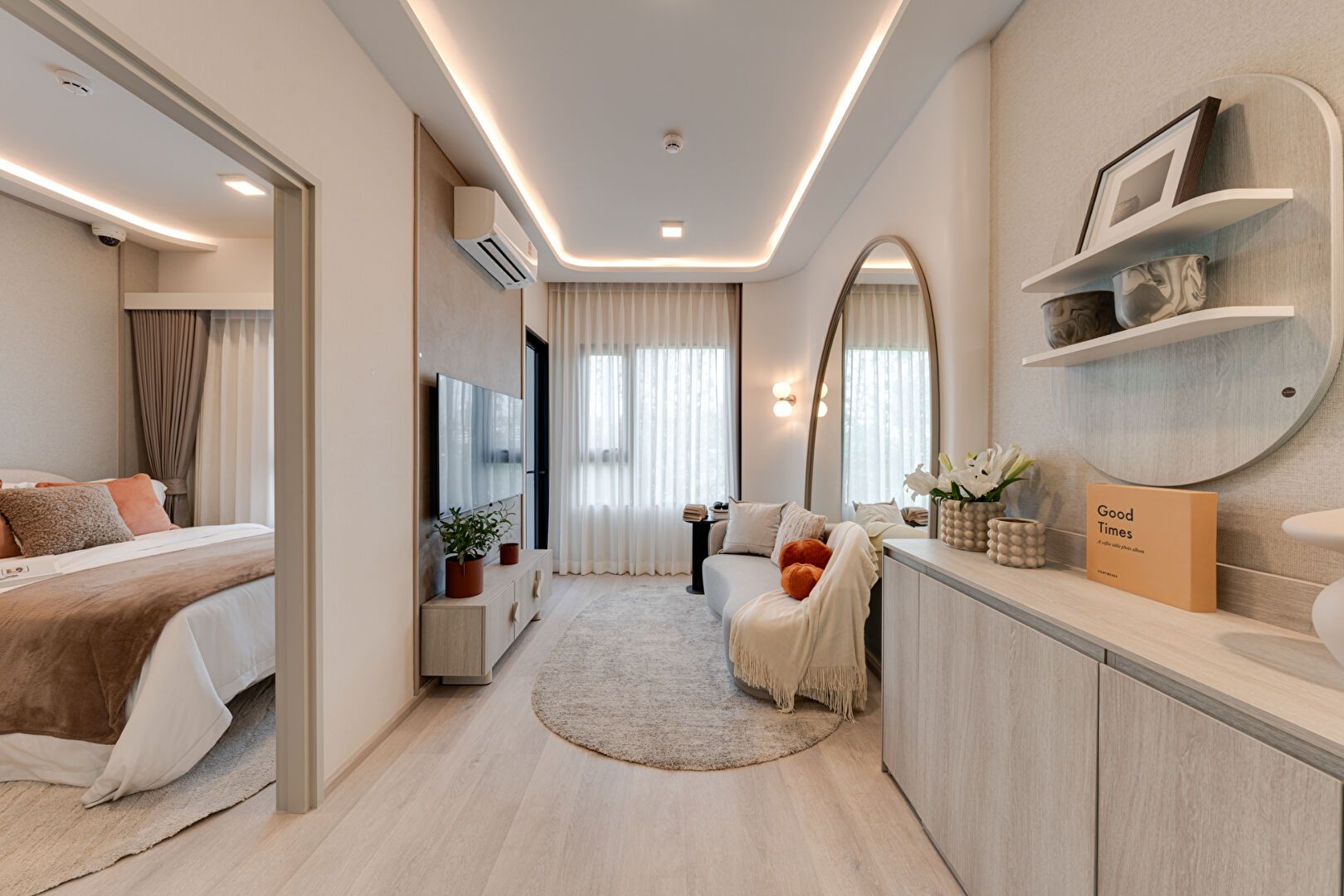 COBE Ratchada-Rama 9: Living area