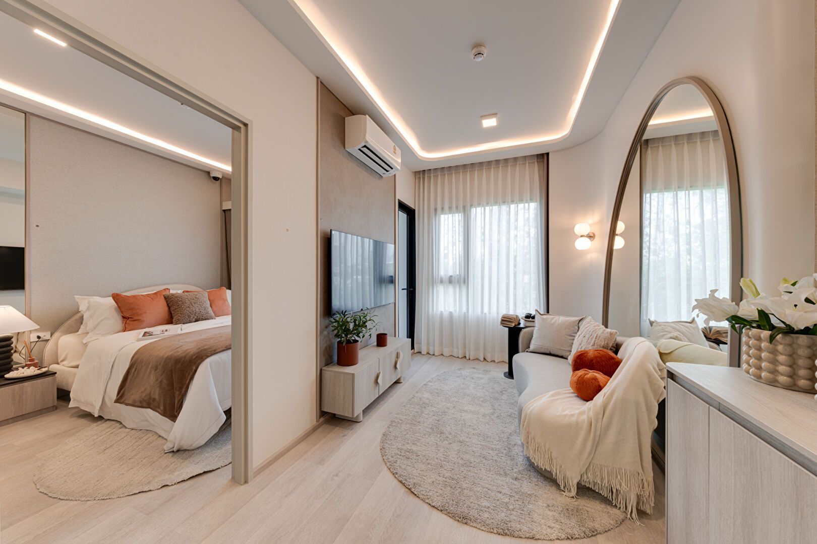 COBE Ratchada-Rama 9: Living area