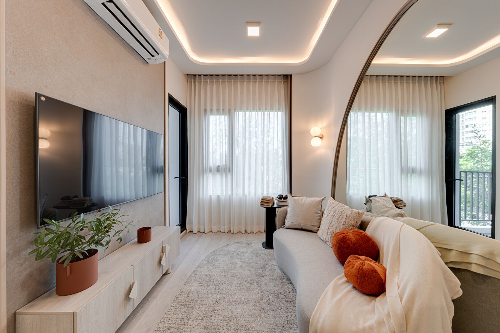 COBE Ratchada-Rama 9: Living area