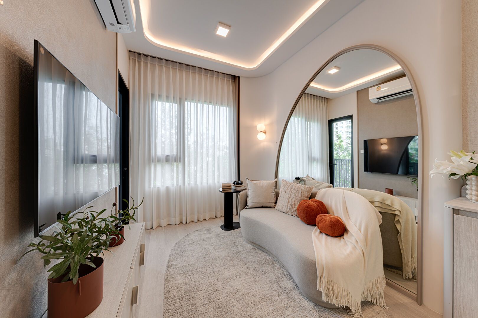 COBE Ratchada-Rama 9: Living area