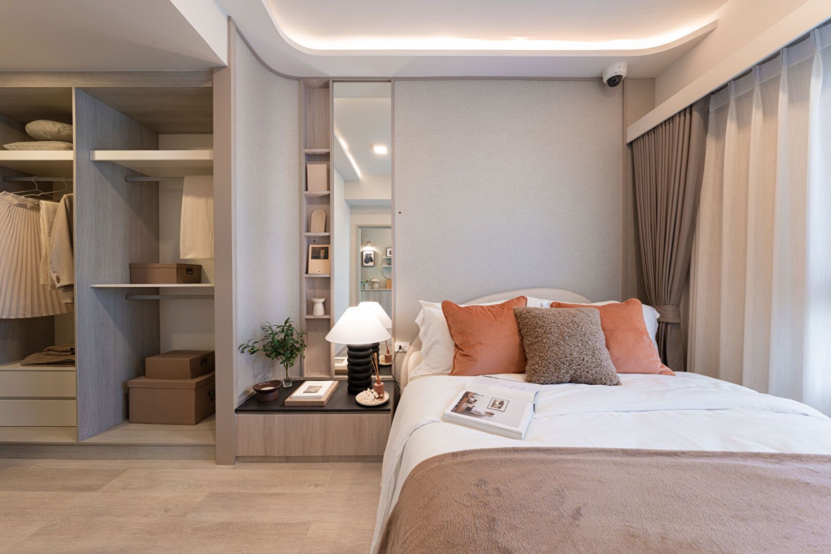 COBE Ratchada-Rama 9: Bedroom interior