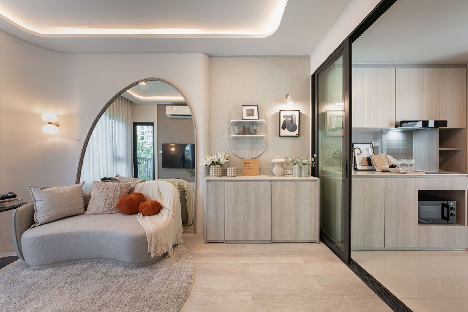 COBE Ratchada-Rama 9: Living area