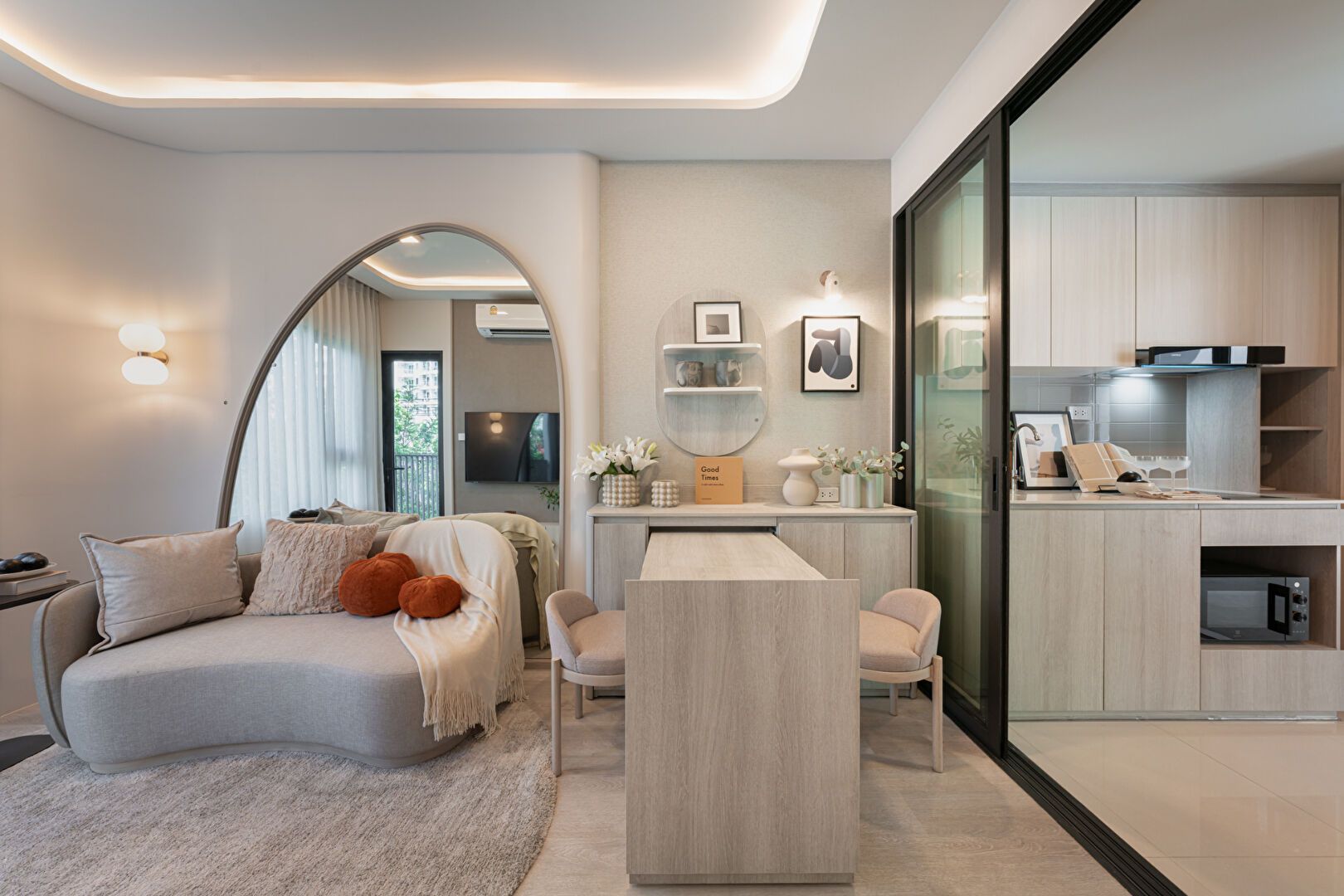 COBE Ratchada-Rama 9: Living area
