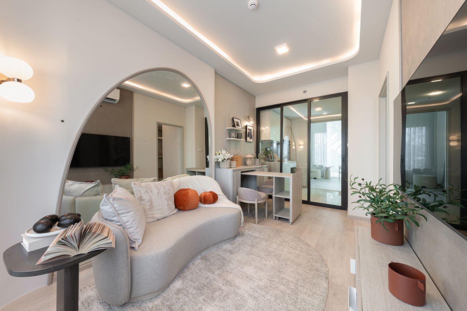 COBE Ratchada-Rama 9: Living area