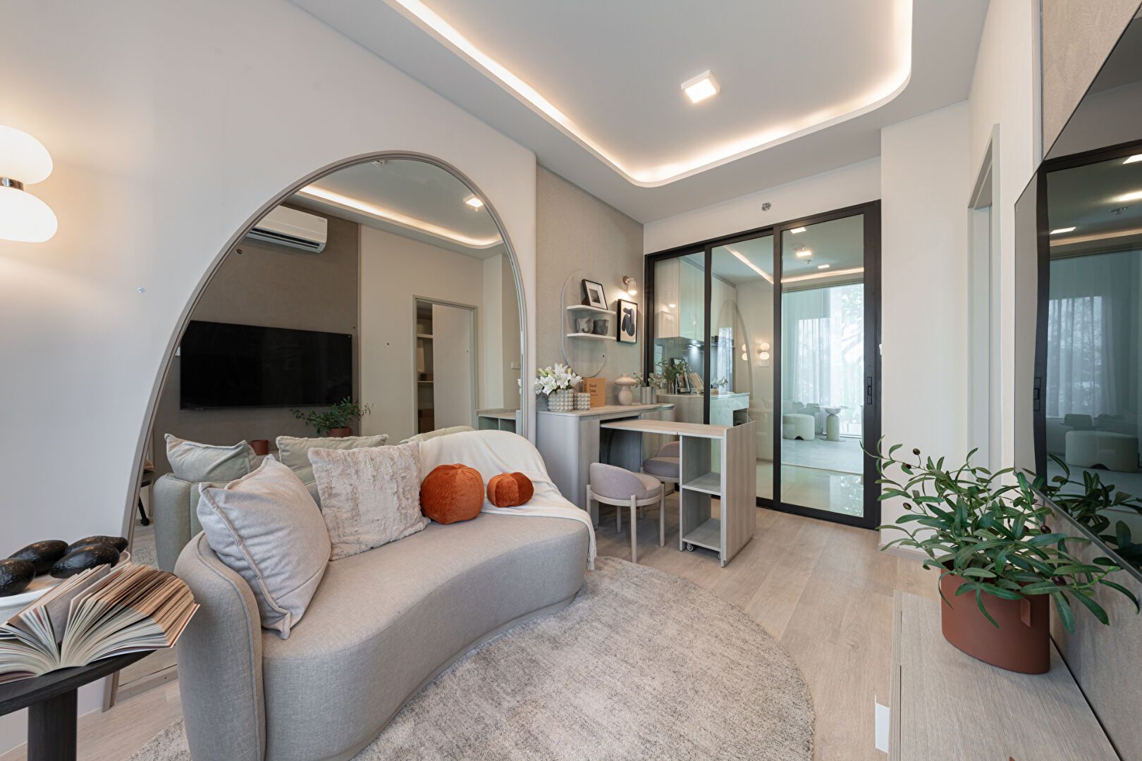 COBE Ratchada-Rama 9: Living area