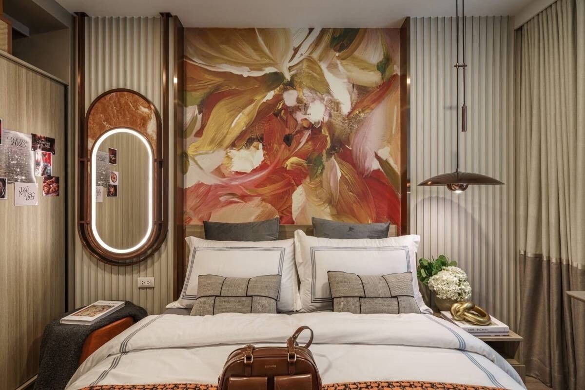 THE BASE Ratchada 19: Bedroom interior