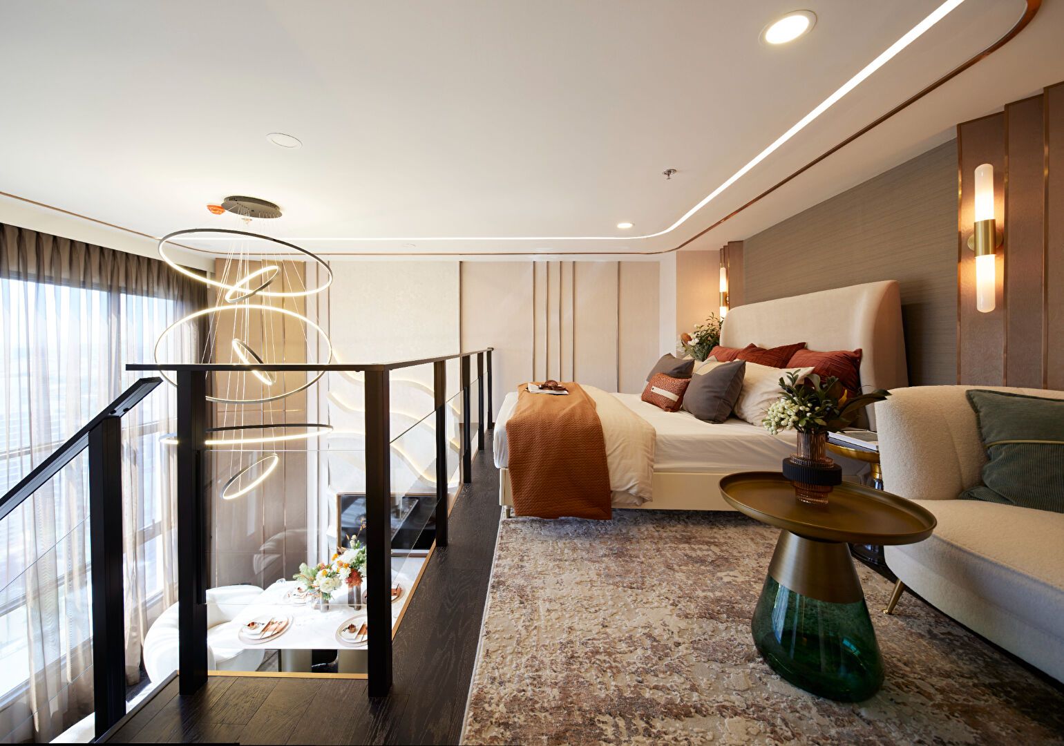 Park Origin Thonglor: การตกแต่งห้องนอน