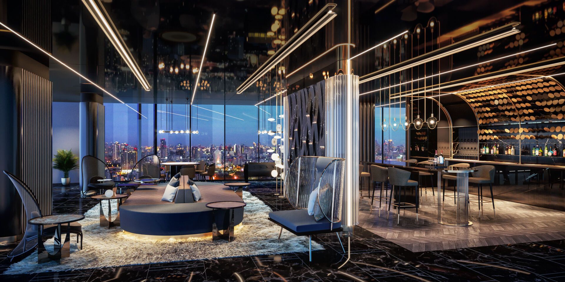 SOHO Bangkok Ratchada: ห้องพักผ่อนส่วนกลาง