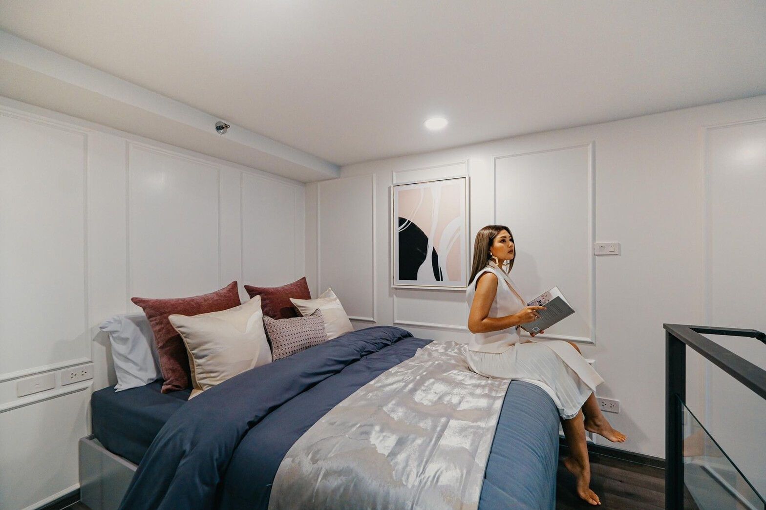 KnightsBridge Space Rama 9: Intérieur de la chambre