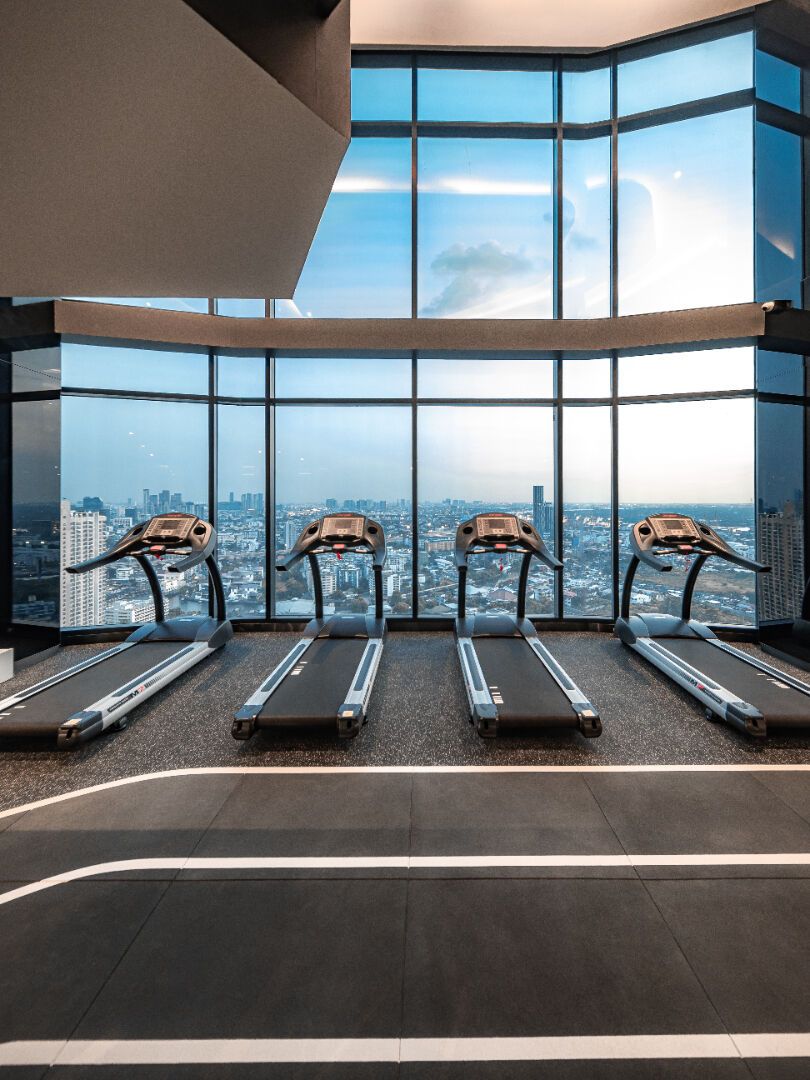 KnightsBridge Space Rama 4: Salle de sport