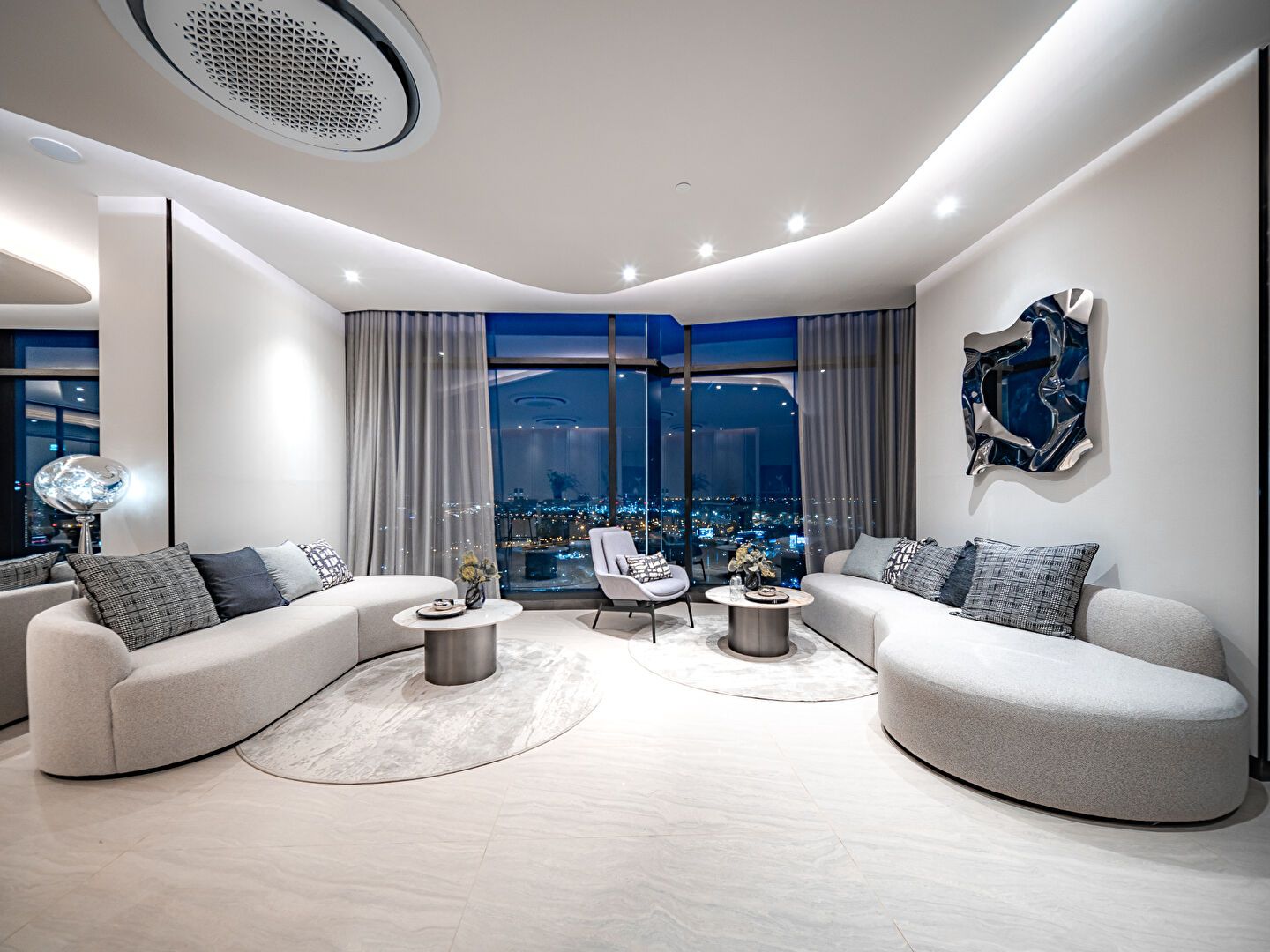 KnightsBridge Space Rama 4: Salon commun et espace de détente