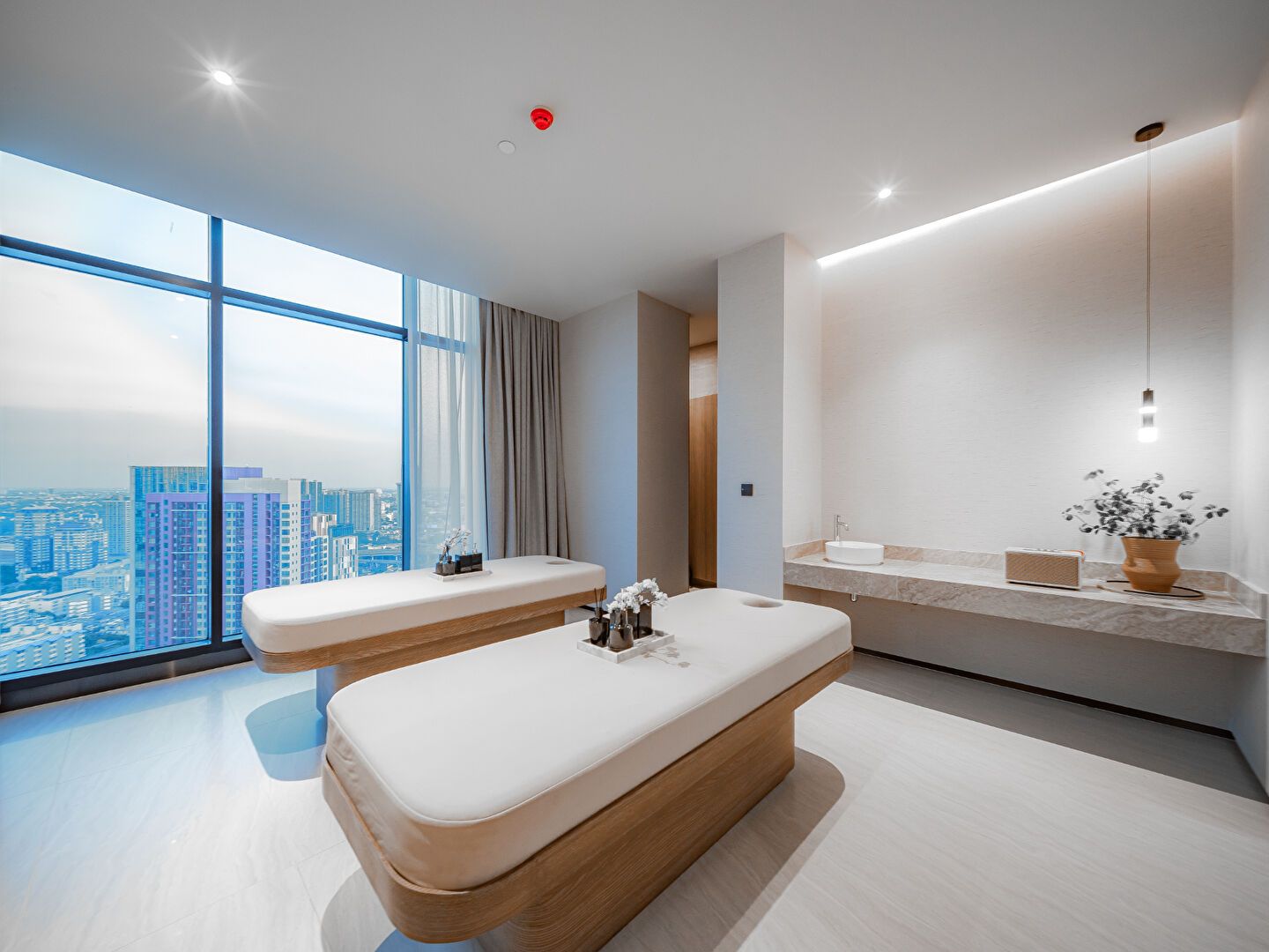 KnightsBridge Space Rama 4: Salle de soins et de détente