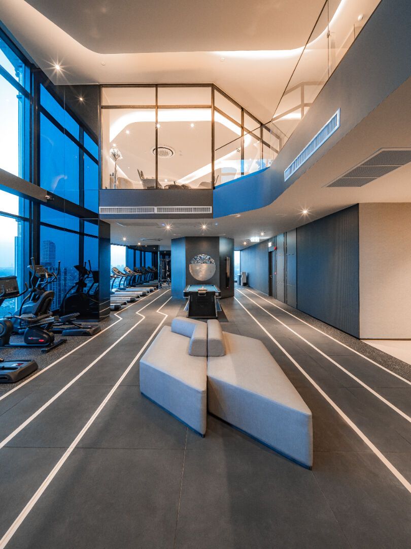 KnightsBridge Space Rama 4: Salle de sport