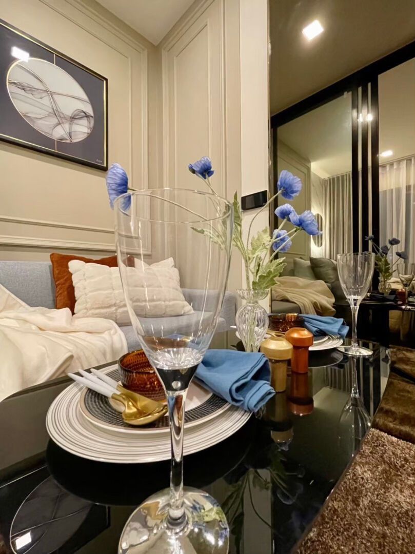 Modiz Sukhumvit 50: Living area