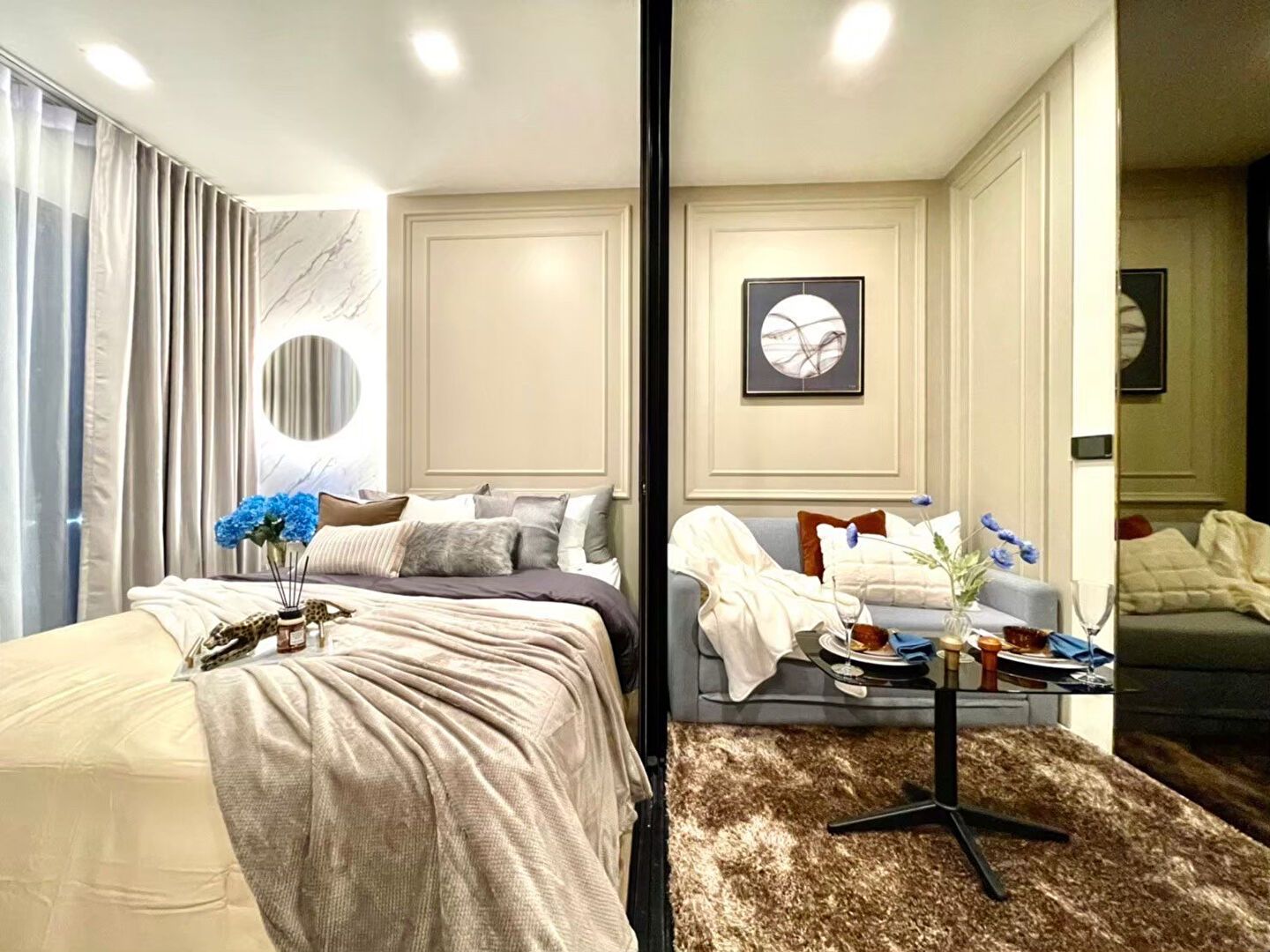 Modiz Sukhumvit 50: Bedroom interior