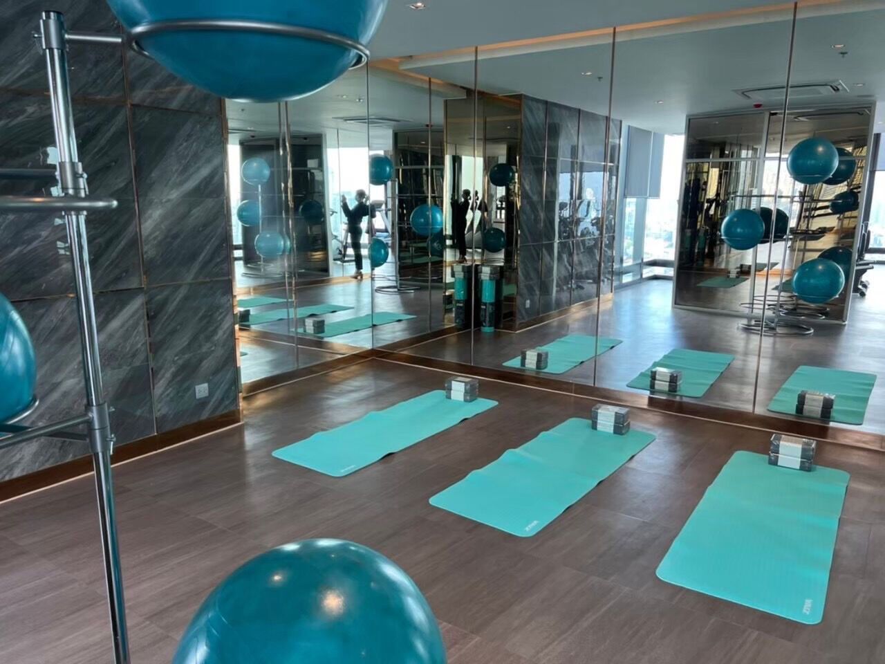 Modiz Sukhumvit 50: Exercise and yoga studio