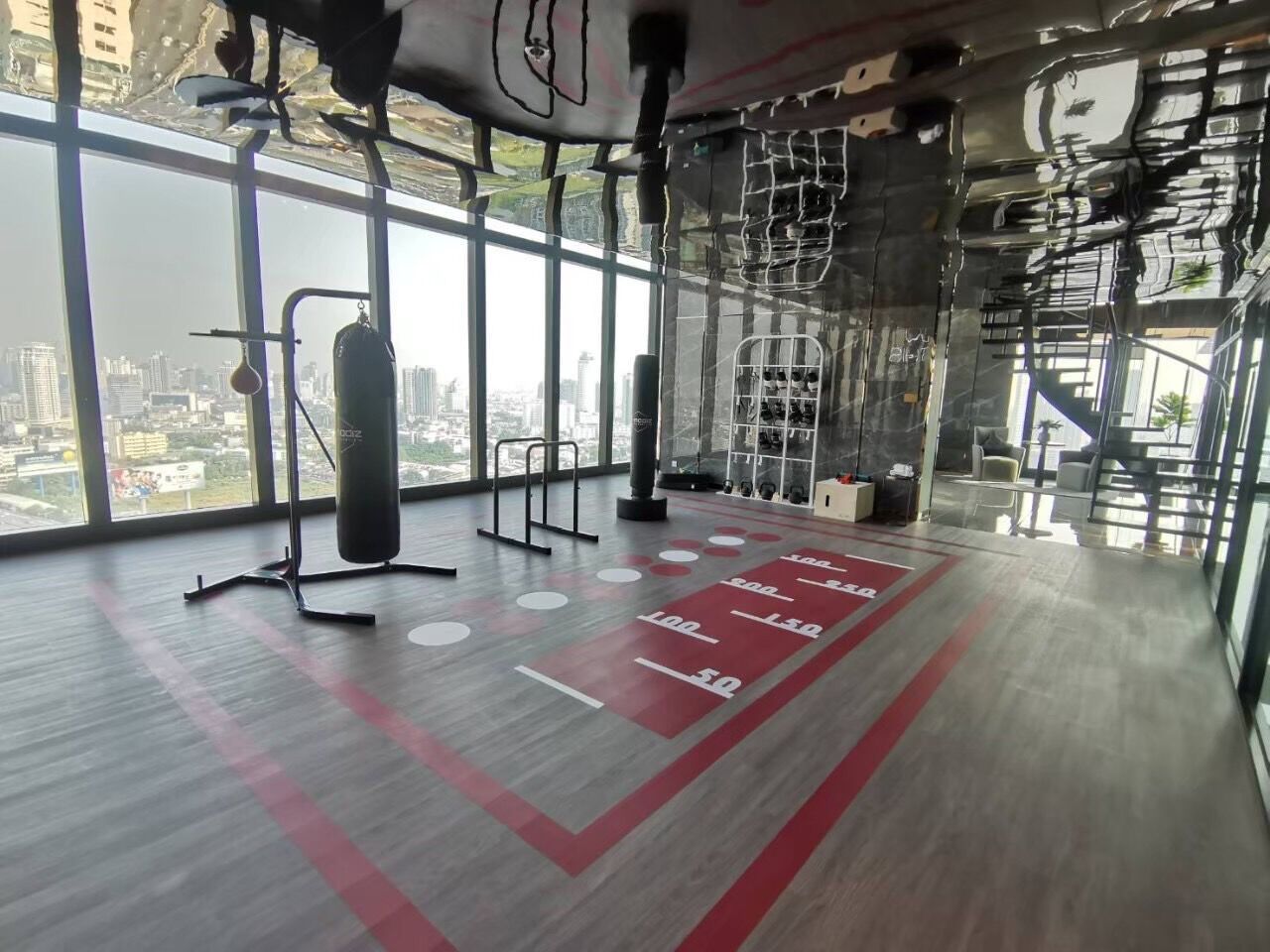 Modiz Sukhumvit 50: Fitness room
