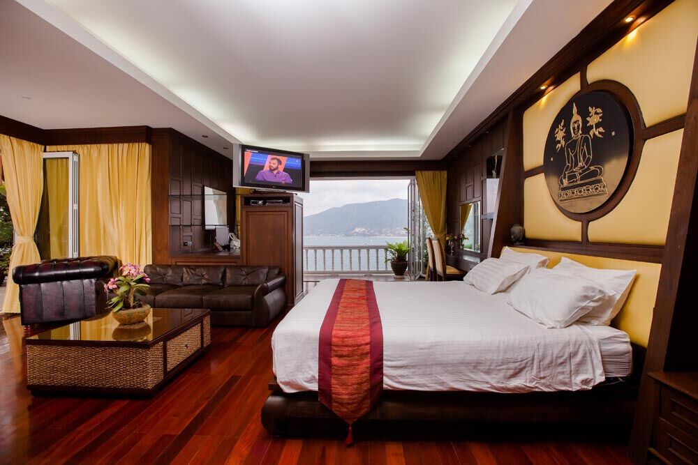 Patong villa: การตกแต่งห้องนอน