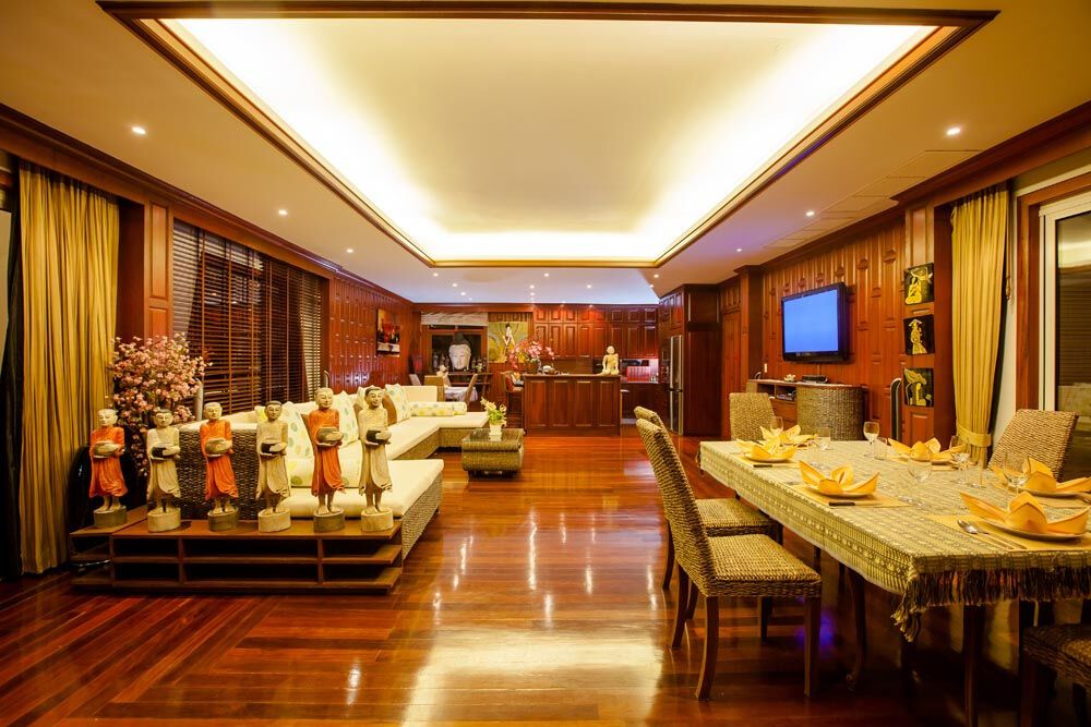 Patong villa: พื้นที่รับประทานอาหาร